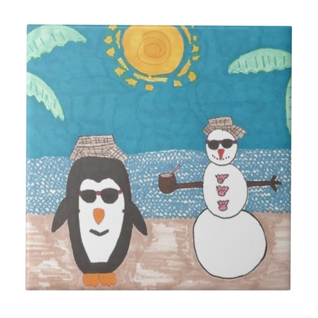 Christmas Vacation Tile (Front)