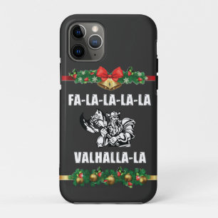 Christmas Valhalla T-Shirt Case-Mate iPhone Case