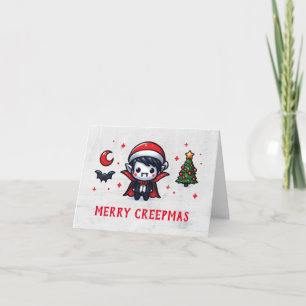 Christmas Vampire Card