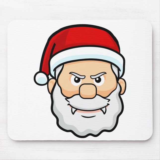 christmas vampire santa mouse pad (Front)