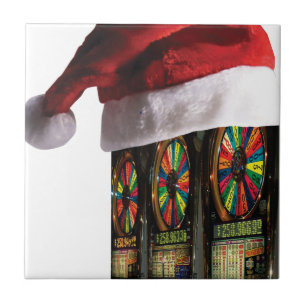 Christmas Vegas Slot Machine Tile