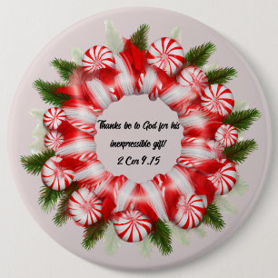 Christmas verse Button