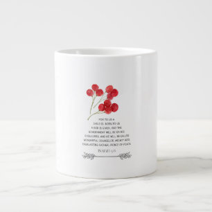 Christmas Verse Mug Isaiah 9:6