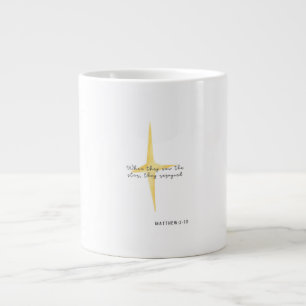 Christmas Verse Mug Matthew 2:10