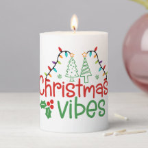 Christmas Vibes 3"x4"