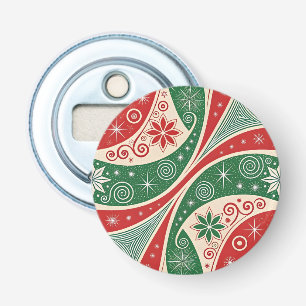 Christmas Vibes Bottle Opener