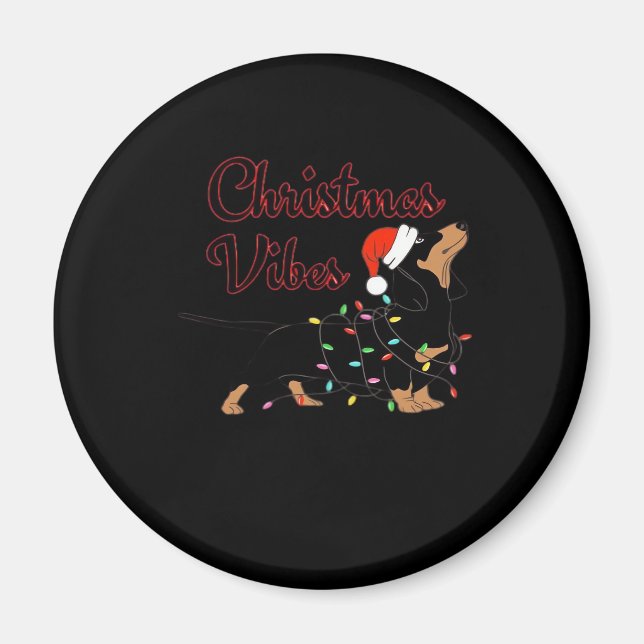 Christmas Vibes Classic T-Shirt Magnet (Front)