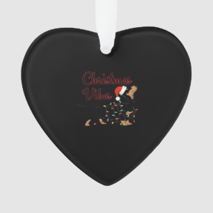 Christmas Vibes Classic T-Shirt Ornament