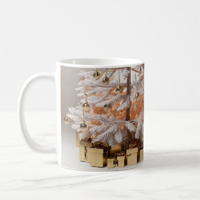 CHRISTMAS VIBES COFFEE MUG (Left)