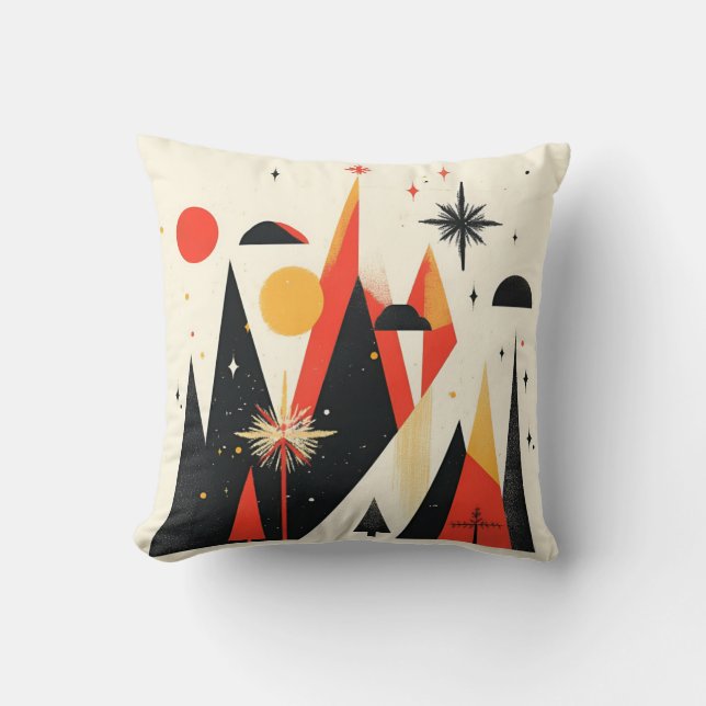 Christmas Vibes Cushion (Front)