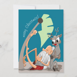 Christmas Vibes Holiday Card
