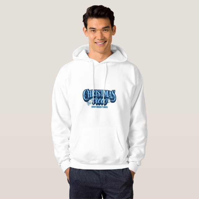 Christmas Vibes Hoodie (Front Full)
