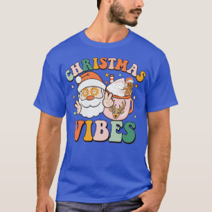 Christmas Vibes Peaceful Groovey Daisy Flower Hot T-Shirt