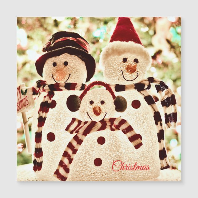 Christmas Vibes Snowman Celebration (Front)