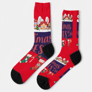 Christmas Vibes Socks