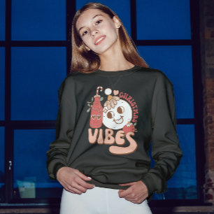 Christmas Vibes Sweatshirt for Winter