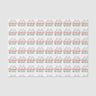 Christmas Vibes  Tissue Paper