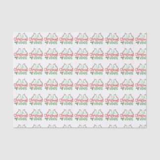 Christmas Vibes Tissue Paper
