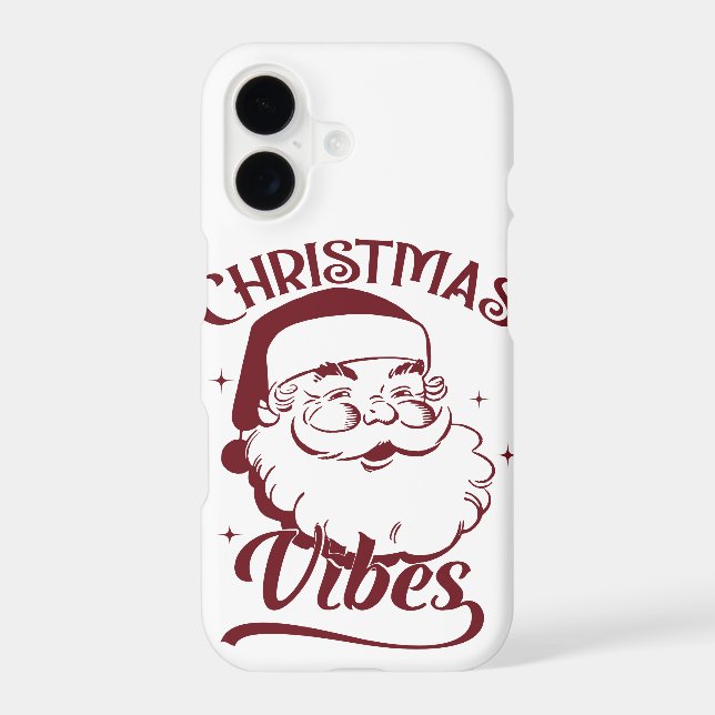 Christmas Vibes Vintage Design (Back)