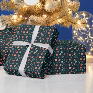 Christmas Vibes Wrapping Paper
