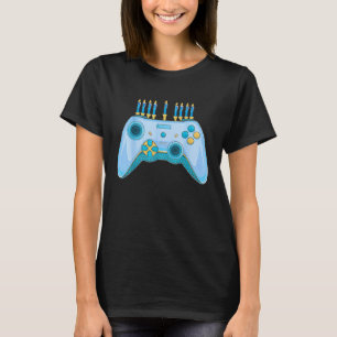 Christmas  Video Game Controller Hanukkah Jewish G T-Shirt
