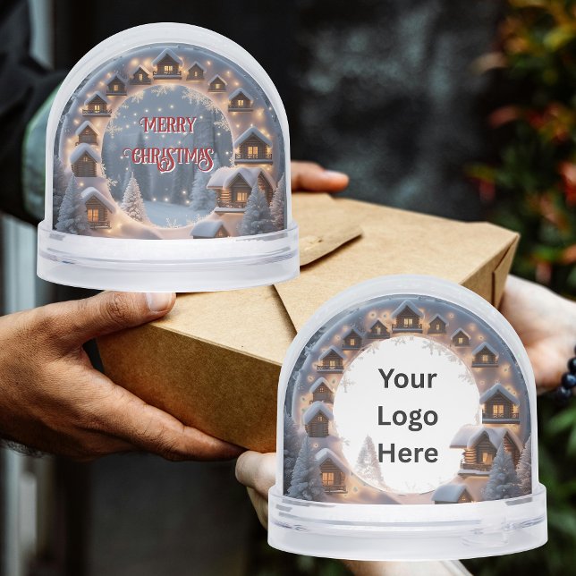 Christmas Village Customer Appreciation Gift Snowglobe (Creator Uploaded)