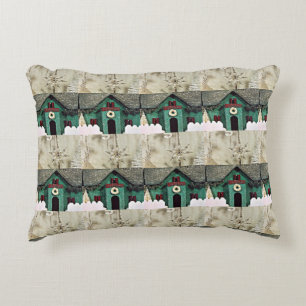 **CHRISTMAS VILLAGE**  PILLOW