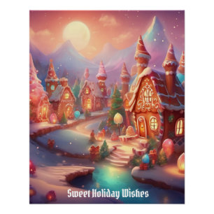 Christmas Village Poster