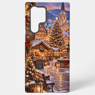 Christmas Village Samsung Galaxy Case