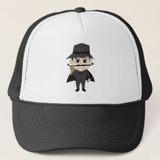 Christmas villain  trucker hat