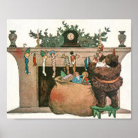 Christmas vintage art 