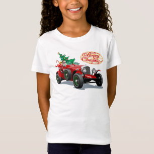 Christmas vintage car T-Shirt
