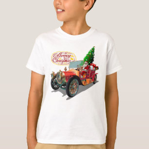 Christmas vintage car T-Shirt