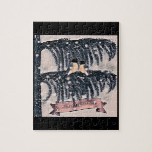 Christmas , Vintage Jigsaw Puzzle