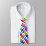 Christmas Vintage Lightbulbs Neck Tie<br><div class="desc">Neck Tie, business suite attire apparel and fun casual fashion statement accessory with Christmas Vintage Lightbulbs illustration custom printed to order with original artwork design images by The Fabric Seal Tie Shop at Zazzle #ZazzleMade https://www.zazzle.com/store/thefabricsealtieshop These Vintage Style Xmas Light Bulbs are in classic favourite colours of blue, green, orange,...</div>
