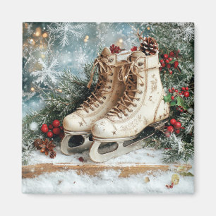 Christmas Vintage Magnet