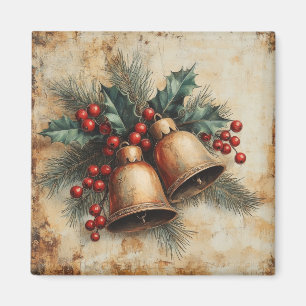 Christmas Vintage Magnet