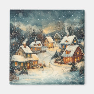 Christmas Vintage Magnet