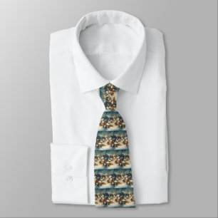 Christmas Vintage Neck Tie