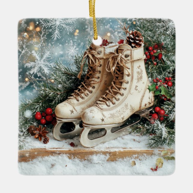 Christmas Vintage Ornament (Front)