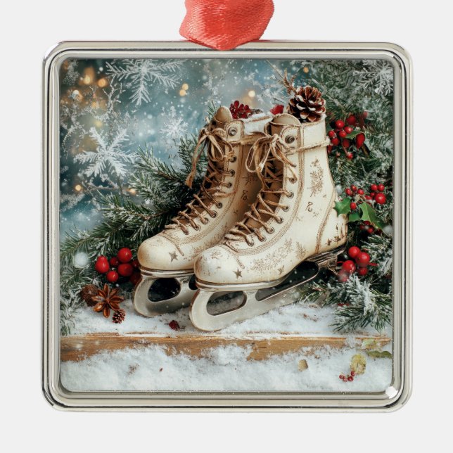 Christmas Vintage Ornament (Front)