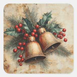 Christmas Vintage Stickers