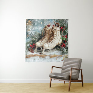 Christmas Vintage Tapestry