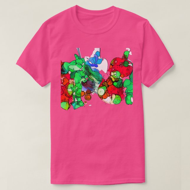 Christmas Violin T-Shirt (Design Front)