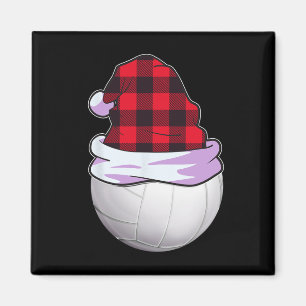 Christmas Volleyball Men Beach Volleyball Player G Magnet