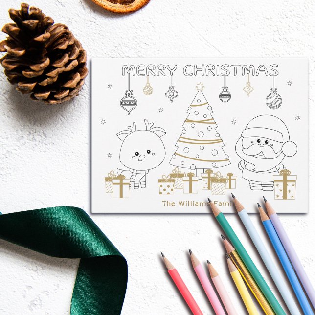 Christmas Wall Art DYI Custom Name Fun Poster (Creator Uploaded)