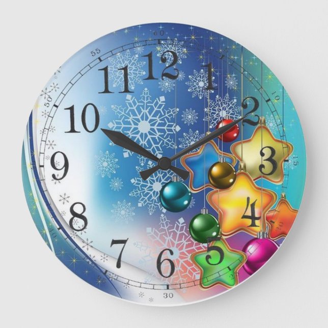 Christmas Wall clock (Front)