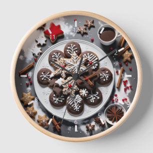 Christmas Wall Clock 1 - 001