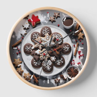 Christmas Wall Clock 1 - 001