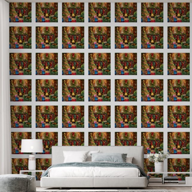 Christmas Wallpaper (Bedroom)